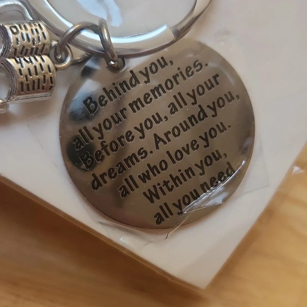 Lawyer/student Keychain - Picture 3 of 3